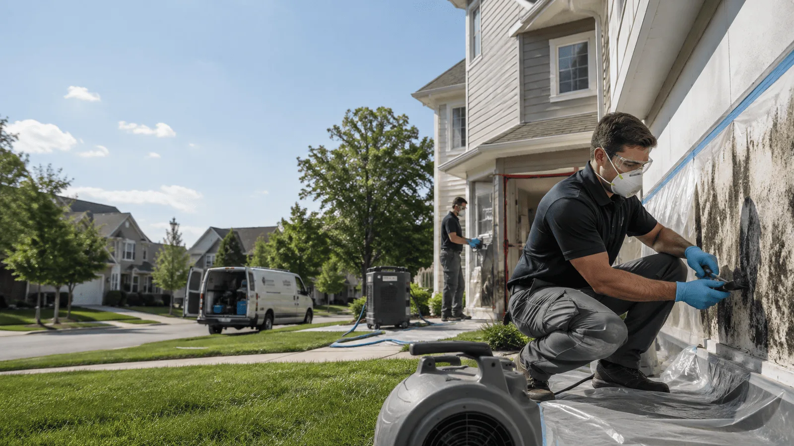 Mold Inspection company in Dunn Loring, VA